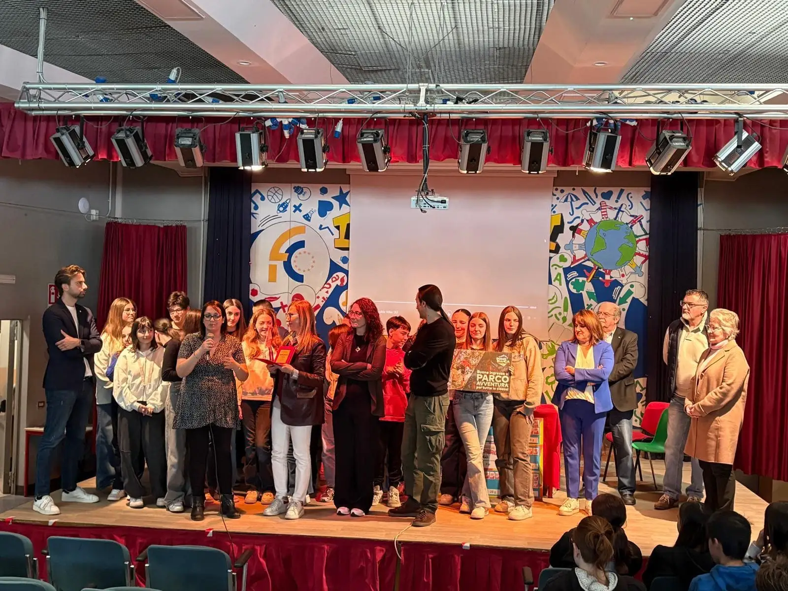 31 marzo 2026: premizione ragazzi del VCO ad AMICO CIBO